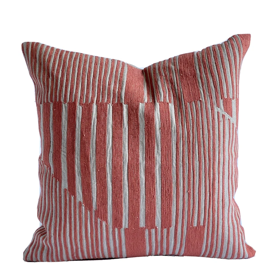 VILLA HOME  pillow cover 22 x 22 - Image 1 of 4