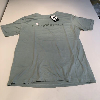 Camiseta clásica Pure Hockey para hombre 1,0 verde M Foto 1 de 2