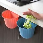 with Hook Kitchen Hanging Trash Can Anti-fall Clutter Storage Bucket  Tabletop