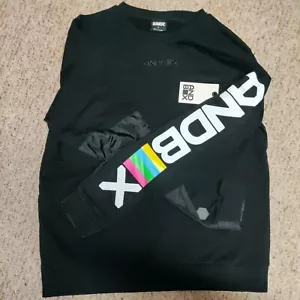 SELTENES ANDBOX SWEATSHIRT MEDIUM M NEU NEU MIT ETIKETT MIT FARBLOGO AM LINKEN ÄRMEL - Bild 1 von 9