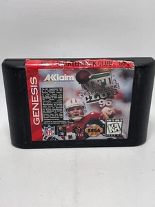 NFL Quarterback Club 96 Sega Genesis NFL Quarterback Club 96 - Picture 1 of 4