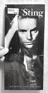 NOTHING LIKE THE SUN-Sting CD 1990-Long Box-The Police-SEALED - Picture 1 of 4