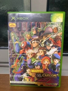 Marvel vs. Capcom 2 New Age of Heroes Microsoft Xbox Japan - Picture 1 of 3