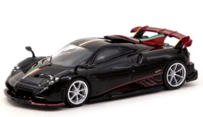 TARMAC WORKS PAGANI Imola - Nero oro - TARMAC 1:64