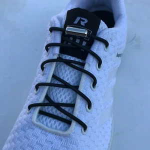 No Tie Elastic tie-less lock Shoe laces for Sneakers kids adults Running jogging - Picture 1 of 39