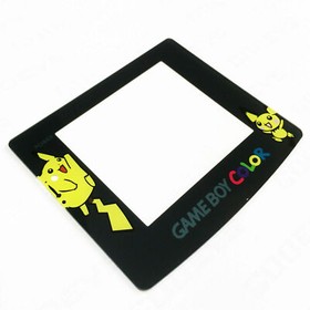 Game Boy Color GBC - Replacement Screen Lens Cover - Pok&eacute;mon Pikachu - NEW