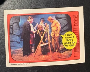 I don’t know if that’s! good for my diet! HOF 1985 OPC WWF Stars Series 2 #64 - Picture 1 of 2