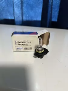 NEW 100% GM OEM NOS 13579204 Front Headlamp Bulb 2013-2019 Cadillac ATS - Foto 1 di 3