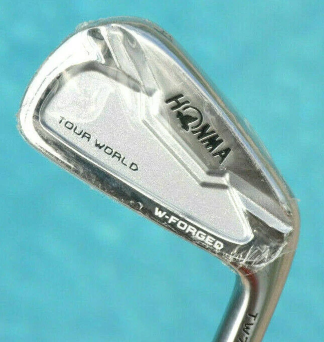 New HONMA TW737Vn Forged Single 3- Iron Stiff Dynamic Gold S300 AMT Steel - Image 1 of 4