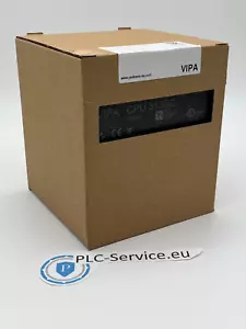 VIPA Yaskawa CPU 313SC 313-5BF23 - STEP7 programmierbar SPEED7 Ethernet 3135BF23 - Bild 1 von 1