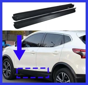 Running Board Side Steps Pedals Nerf Bar Fits for Infiniti QX70 2011-2022 - Picture 1 of 8