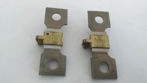 SQUARE D CC112 OVERLOAD RELAY THERMAL HEATER (LOT OF 2) - Picture 1 of 6
