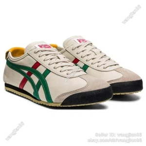 Scarpe unisex Onitsuka Tiger MEXICO 66 sneakers betulla/nero per uso quotidiano - Foto 1 di 48