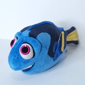 TY Sparkle Disney Finding Dory Blue Fish Plush 10" Stuffed Animal Nemo Soft Eyes - Picture 1 of 6