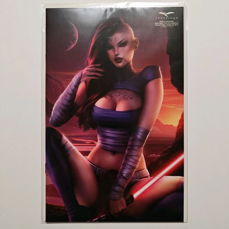 Belle: From Beyond #1 F - Sun Khamunaki 2023 4 de mayo Cosplay Ltd Virgin Var - Casi nuevo Foto 1 de 1