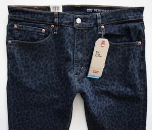 Levi's Levis Jeans 512 Slim Taper Mango Cheetah Stretch Performance 288330473 - Picture 1 of 4