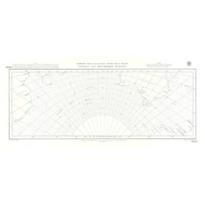 Admiralty Gnomonic Chart 5099: Indian and Southern Oceans - Bild 1 von 1