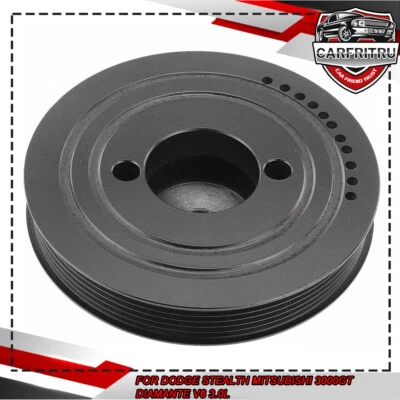 Engine Harmonic Balancer for Dodge Stealth Mitsubishi 3000GT Diamante V6 3.0L - Image 1 of 4