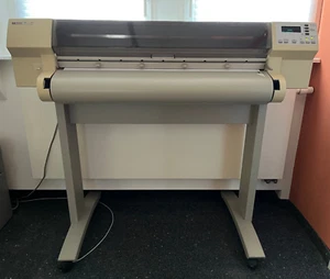 HP Plotter A0 Designjet 750 C funktionsfähig - Bild 1 von 8