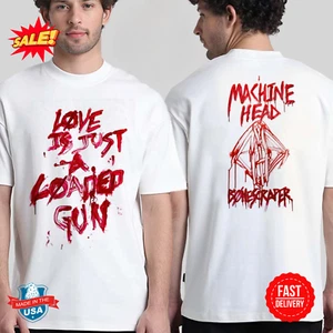 Machine Head Bonescraper Love Is Just A Loaded Gun T-Shirt - Bild 1 von 2