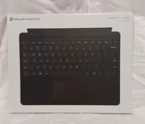 Microsoft Surface Pro Keyboard Pro 8, Pro 9 and Pro X - Black 1905 - Picture 1 of 9