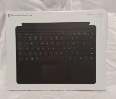 Microsoft Surface Pro Keyboard Pro 8, Pro 9 and Pro X - Black 1905 - Image 1 of 4