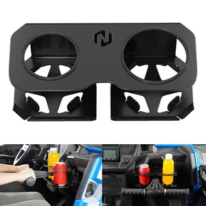 Passenger Drink Cup Bottle Holder For Polaris RZR 570 2012-2020 4 900 2015-2018 - Picture 1 of 8