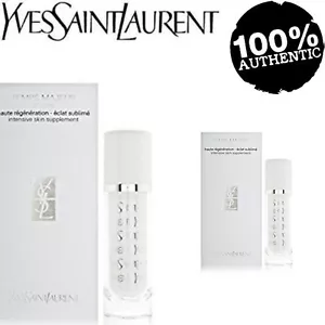 100% AUTÉNTICA ENORME SELLADA YSL TEMPS MAJEUR SUPLEMENTO INTENSIVO PARA LA PIEL LOCIÓN £179 - Imagen 1 de 3