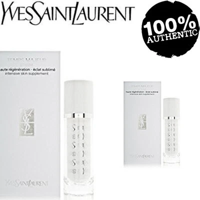 100% AUTÉNTICA ENORME SELLADA YSL TEMPS MAJEUR SUPLEMENTO INTENSIVO PARA LA PIEL LOCIÓN £179 Foto 1 de 3