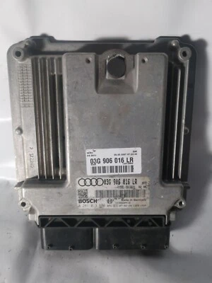 03G906016LR Centralina Motore per AUDI A4 AVANT (8E) 2.0 TDI 2007 8548135 - Immagine 1 di 4
