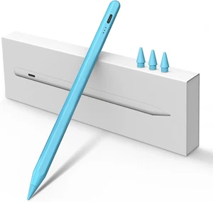 Stylus Pen for iPad (2018-2025), Pencil for iPad 11th A16/10/9/8/7/6 Gen, Air - Picture 1 of 30