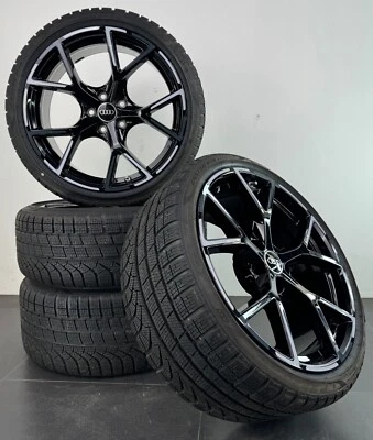 Audi RS3 8Y 19 Zoll Felgen Winterreifen Winterräder original 8Y0601025BR #D86 - Bild 1 von 4