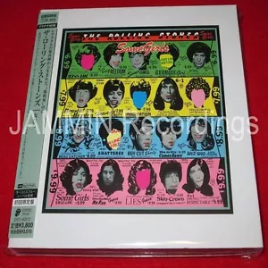 THE ROLLING STONES - Some Girls - Japan Platinum SHM CD - HR Cutting - Foto 1 di 1
