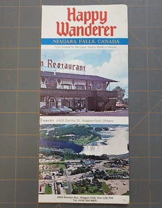 Happy Wanderer Fine German Restaurant Niagara Falls ON Hilde Mercnik brochure - Photo 1/4