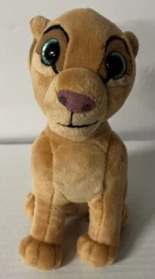 Disney Ty Sparkle Beanie Baby 7" Nala From Lion King Peluche Animal 2019 Foto 1 de 4