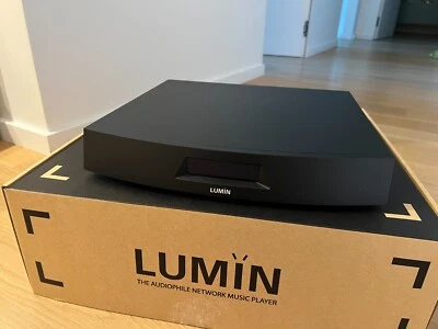 Lumin T3X - Network Player /streamer  with pre-amp option - Image 1 of 4