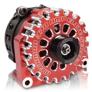 Mechman E-Serie 370 AMP rote Lichtmaschine für 2005 - 2013 GM 6,0L LKW - Bild 1 von 5