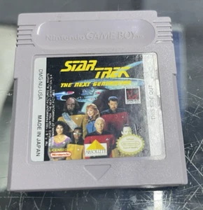 Star Trek: The Next Generation (Nintendo Gameboy) Auténtico Probado - Imagen 1 de 2