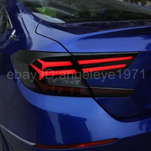 Tenth Generation For Accord G10 LED Strip back lamps 2017-2019 year Smoke black - Bild 1 von 12
