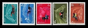 RUSSIA. Horses. Scott 3433-3437. 1968. MNH (BI#BXNM/01072024) - Picture 1 of 1