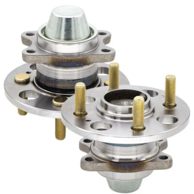 [2 piezas] Cojinete de cubo de rueda trasera para Kia Rio Rio5 2007-11 Hyundai Accent sin ABS Foto 1 de 4