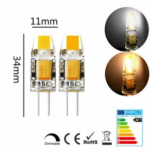 G4 LED COB 3W 6W 9W Dimmbar Stiftsockel Leuchtmittel 12V Kaltweiß/Warmweiß - Bild 1 von 12