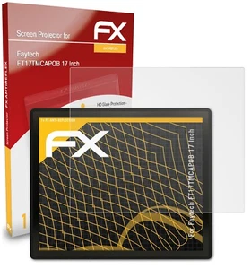 atFoliX Screen Protector voor Faytech FT17TMCAPOB 17 Inch mat&schokbestendig - Afbeelding 1 van 9
