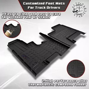 2002-2006 Kenworth T600 Floor Mat Seat Floor Liners For Kenworth T600, W900 - Picture 1 of 10