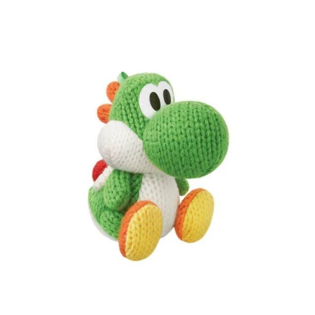 Nintendo Yarn Yoshi Amiibo - Green