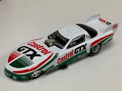1/24 Action Divertente Auto Di John Force Pontiac Firebird Castrol GTX CS3015 - Immagine 1 di 4