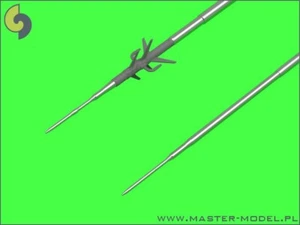 Master Model 1/32 #AM32091 Su-25 Frogfoot Pitot Tubes - Picture 1 of 4