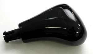 SCHALTKNAUF SCHALTHEBEL MECH. FÜR W210 VOGELAUGE SCHWARZ - Picture 1 of 1