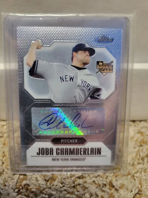 2007 Finest Rookie Redemption  AUTO #10 Joba Chamberlain - Yankees - Image 1 of 2