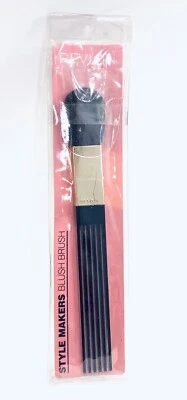 "Cepillo de rubor Revlon Style Makers vintage descontinuado HFT 7,5""" Foto 1 de 2